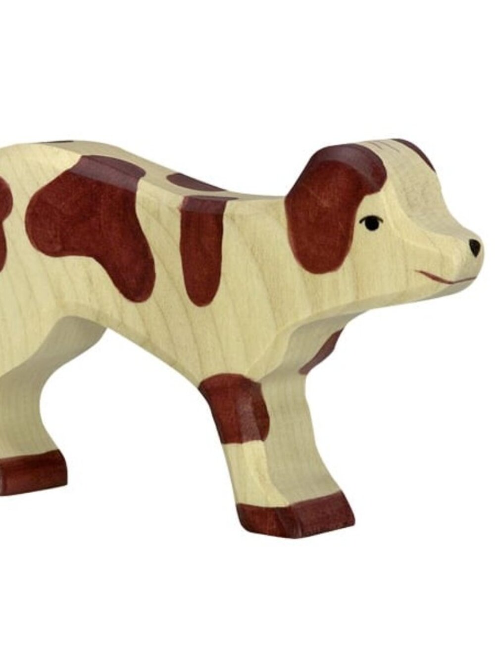 NWT Holztiger Wooden Toys Farm Dog